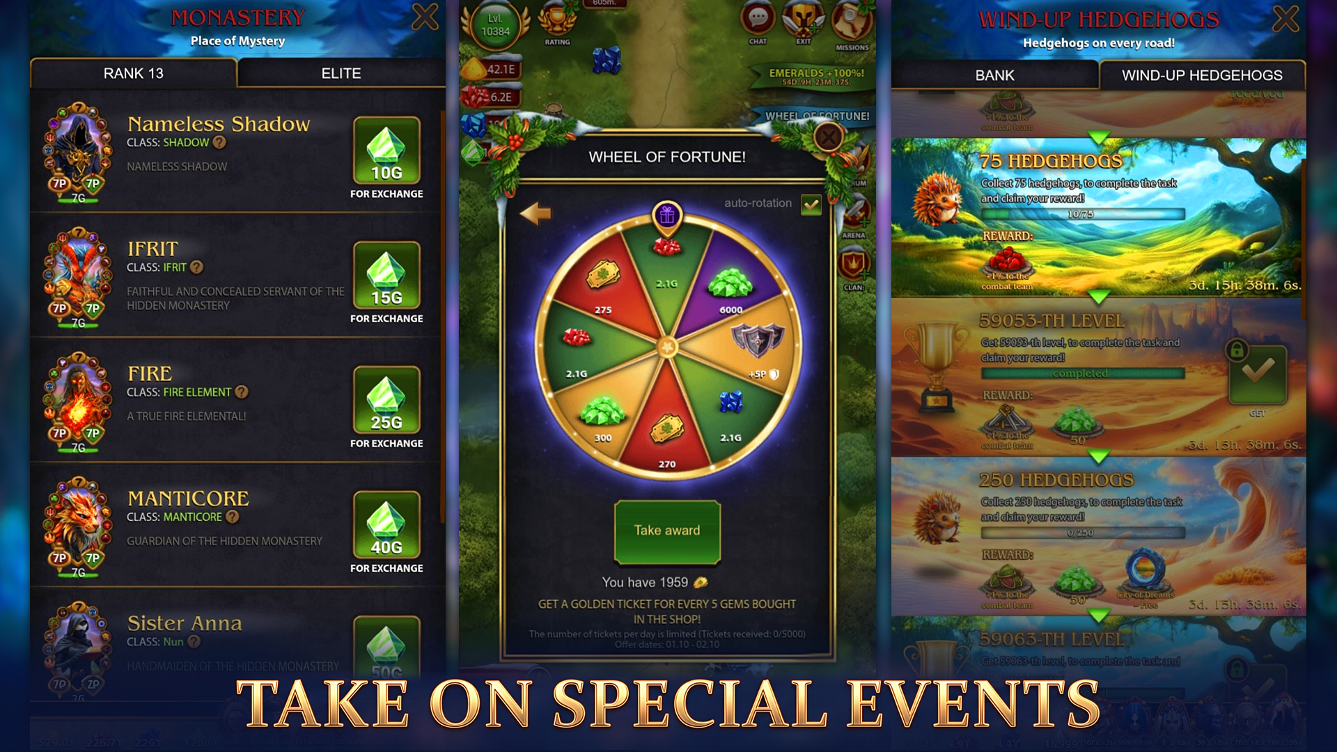 Mirrorland: Collectible Card MMORPG screenshot 8