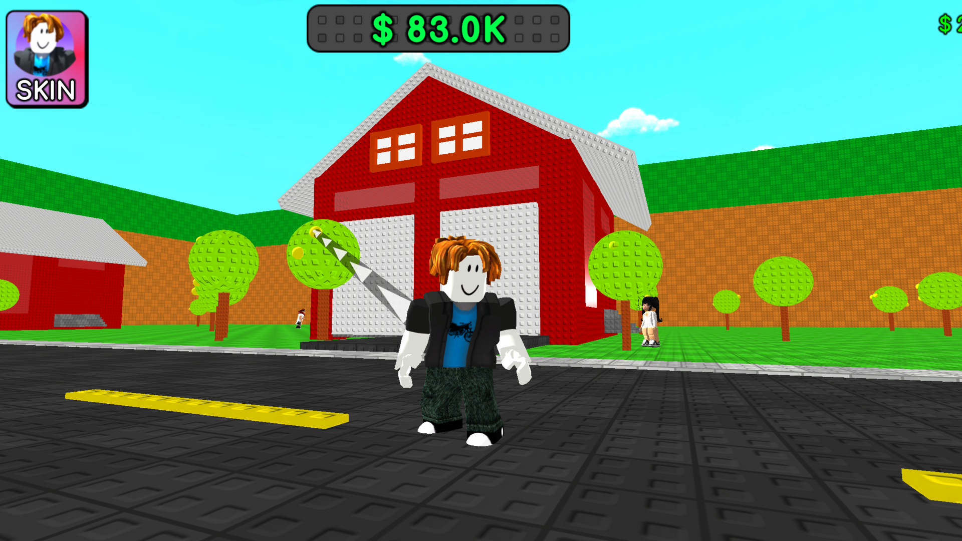 Sell Lemons Online +1 Tycoon 3D Obby Original — screenshot 1