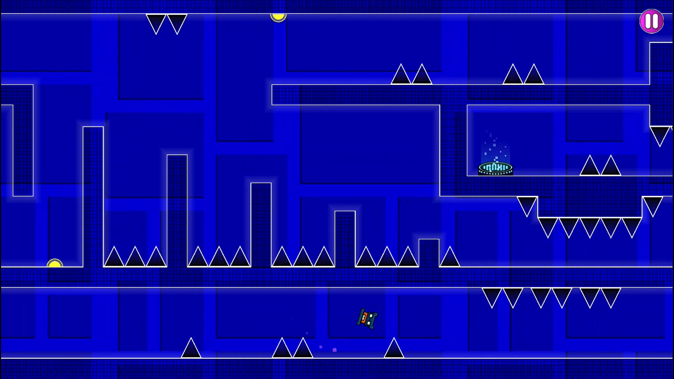 Geometry Dash Maze Maps — screenshot 1