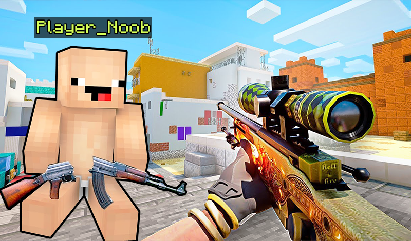 Counter Strike Craft 2: Online Mod game cover