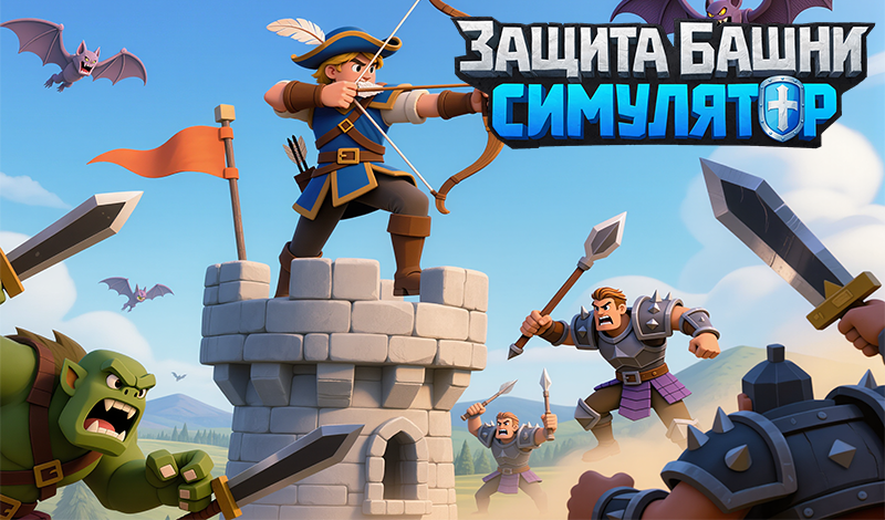 Защита Башни Симулятор game cover