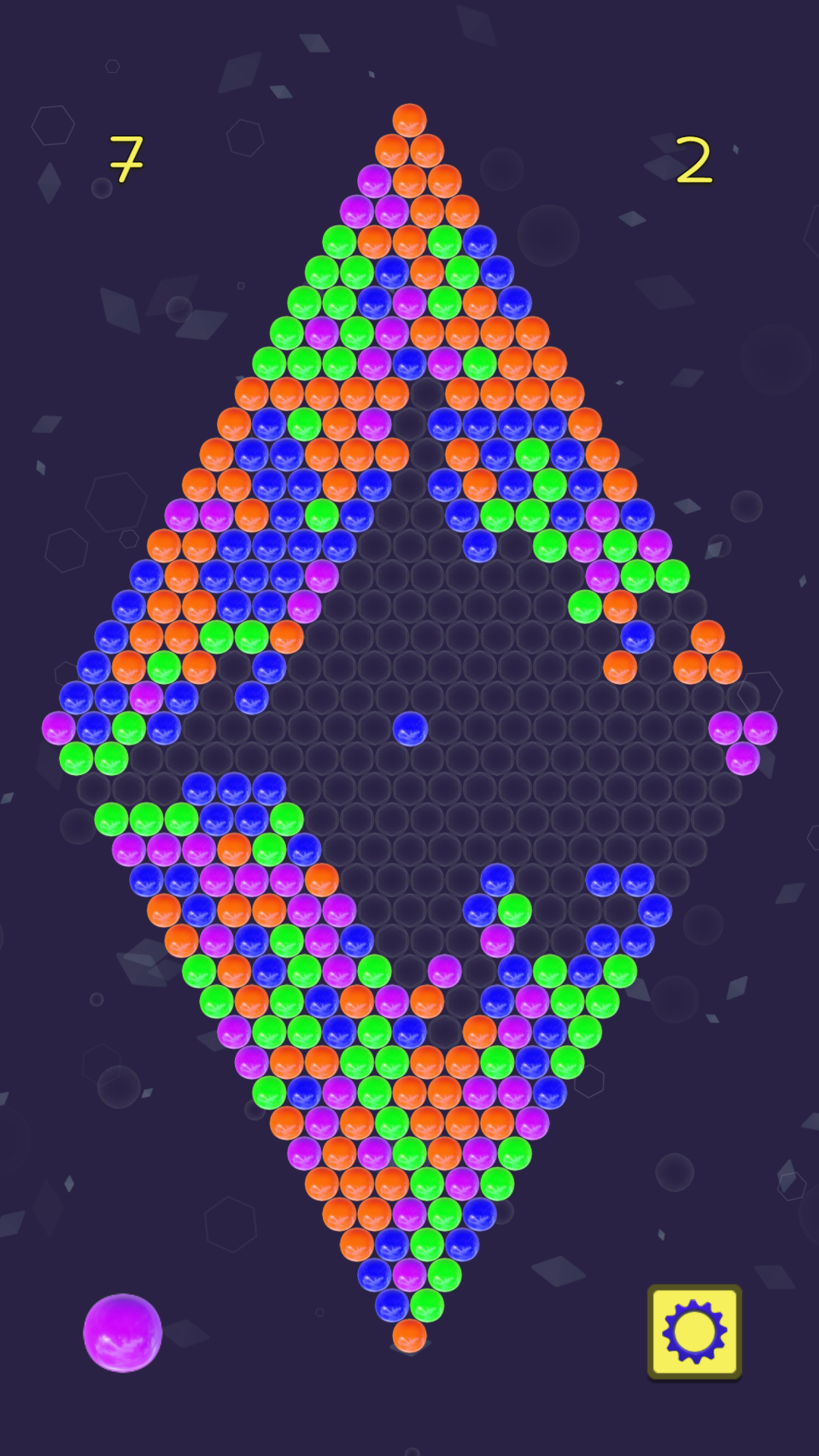 Balloons Rhombics screenshot 6