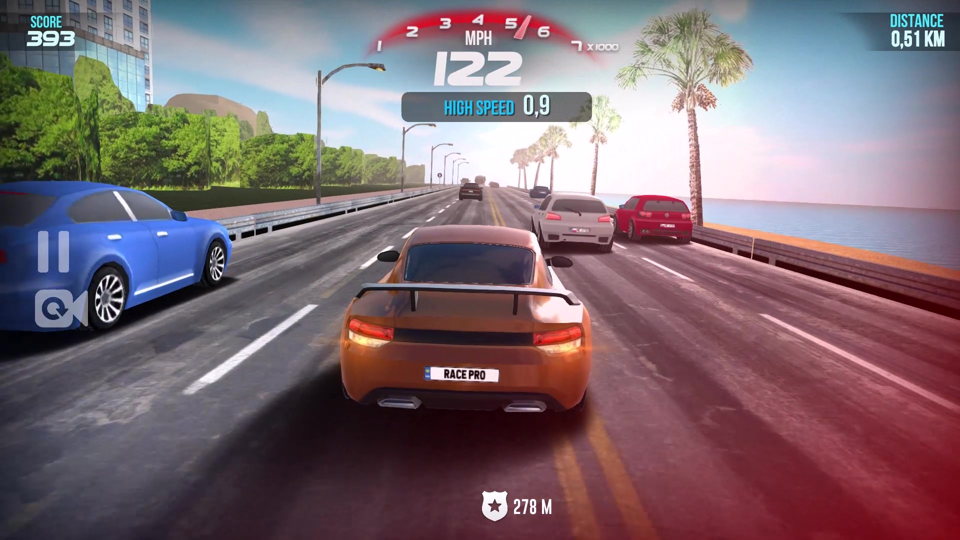 Racer Pro: Racing 3D — screenshot 6
