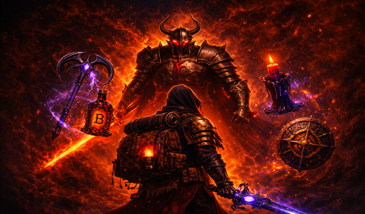 Тёмный Искатель Рюкзак