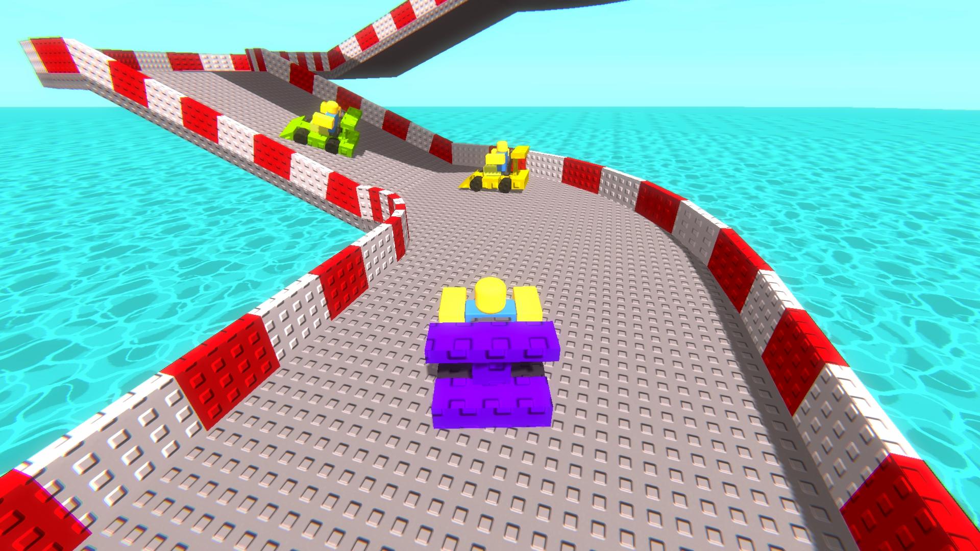 Build A Racing Track! screenshot