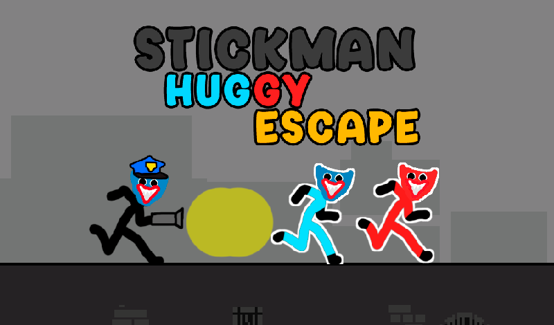 Stickman Huggy Escape game cover