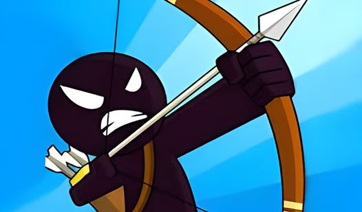 Red stick archer  loading=