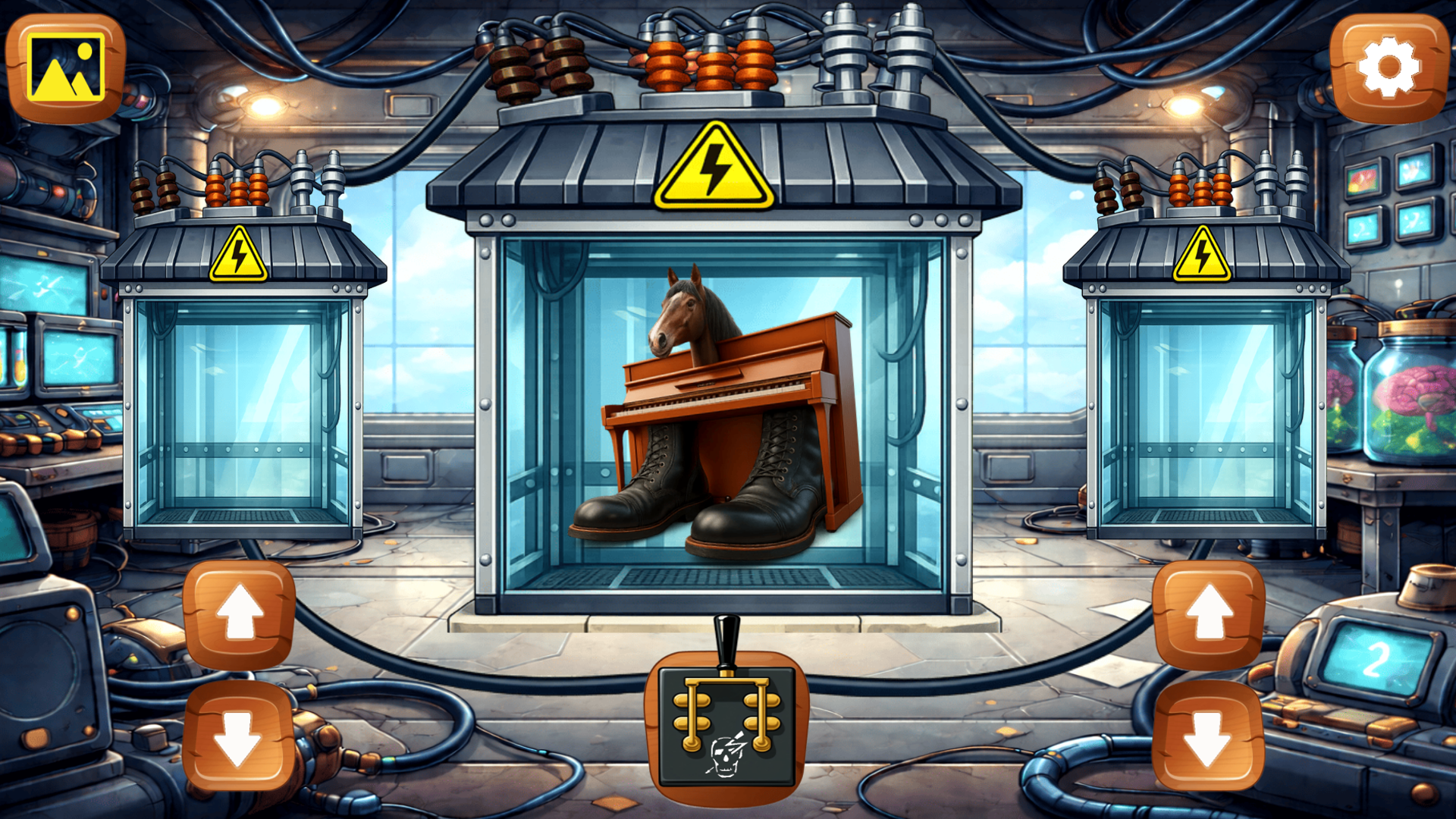 Steal and Create Brainrot: Short Circuit screenshot