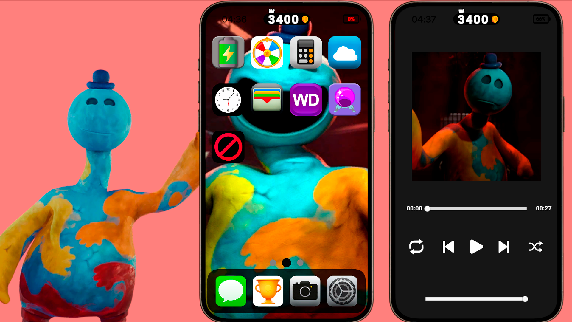 Check Doey the Doughman's Phone! screenshot