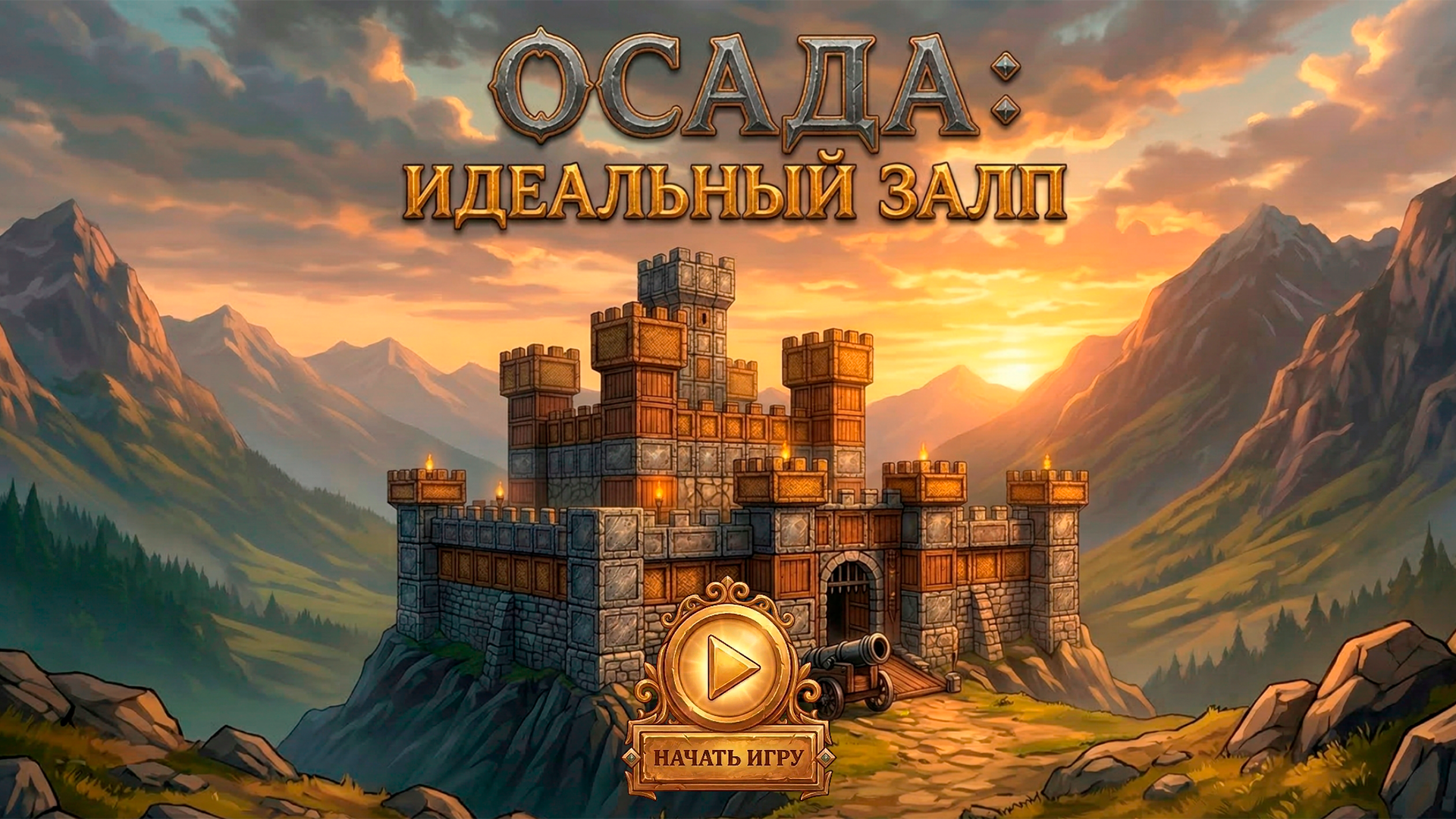 Осада: Идеальный Залп — screenshot 1