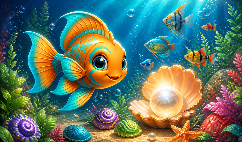 Dream Oceanarium game cover