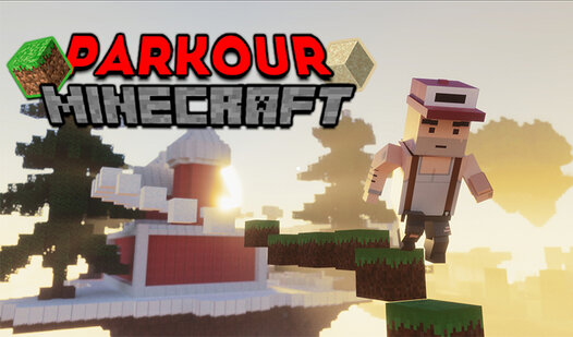 Parkour Minecraft