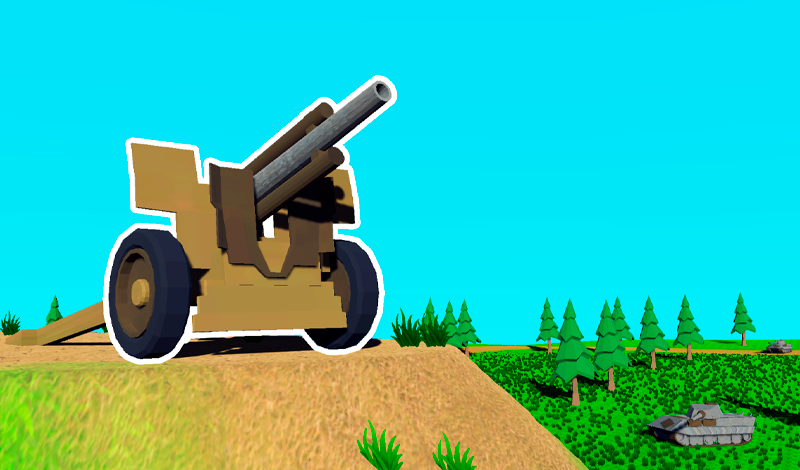 Artillery: Direct fire game cover