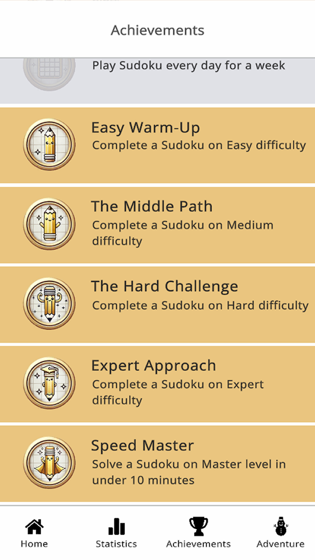 Sudoku Plus screenshot 3
