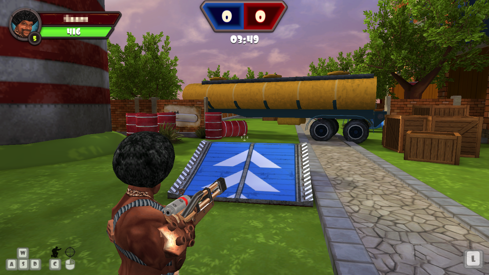 Airport Clash 3D screenshot