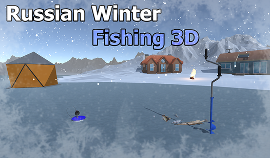 Russian Winter Fishing 3D