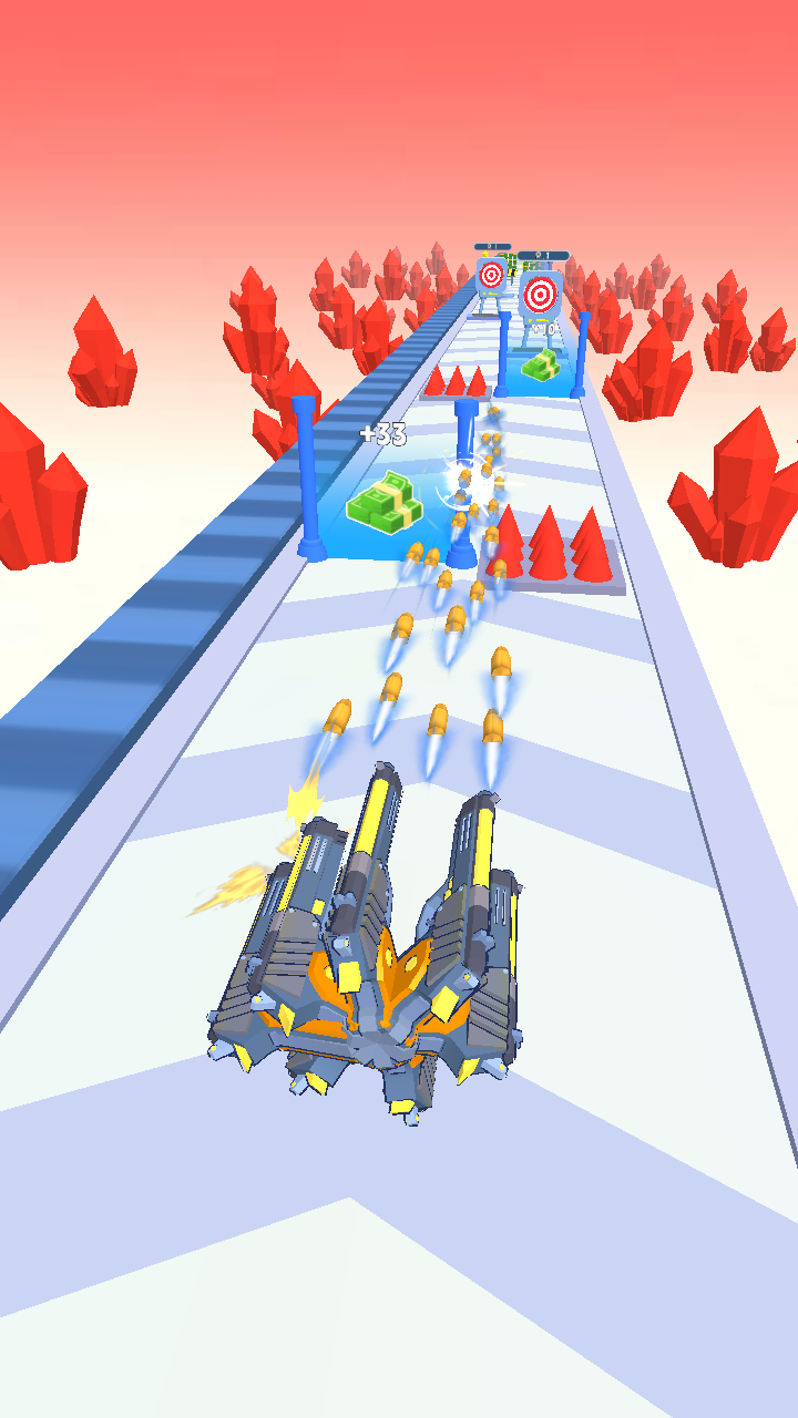 Weapon Run Master: Gun Merge Battle screenshot 4