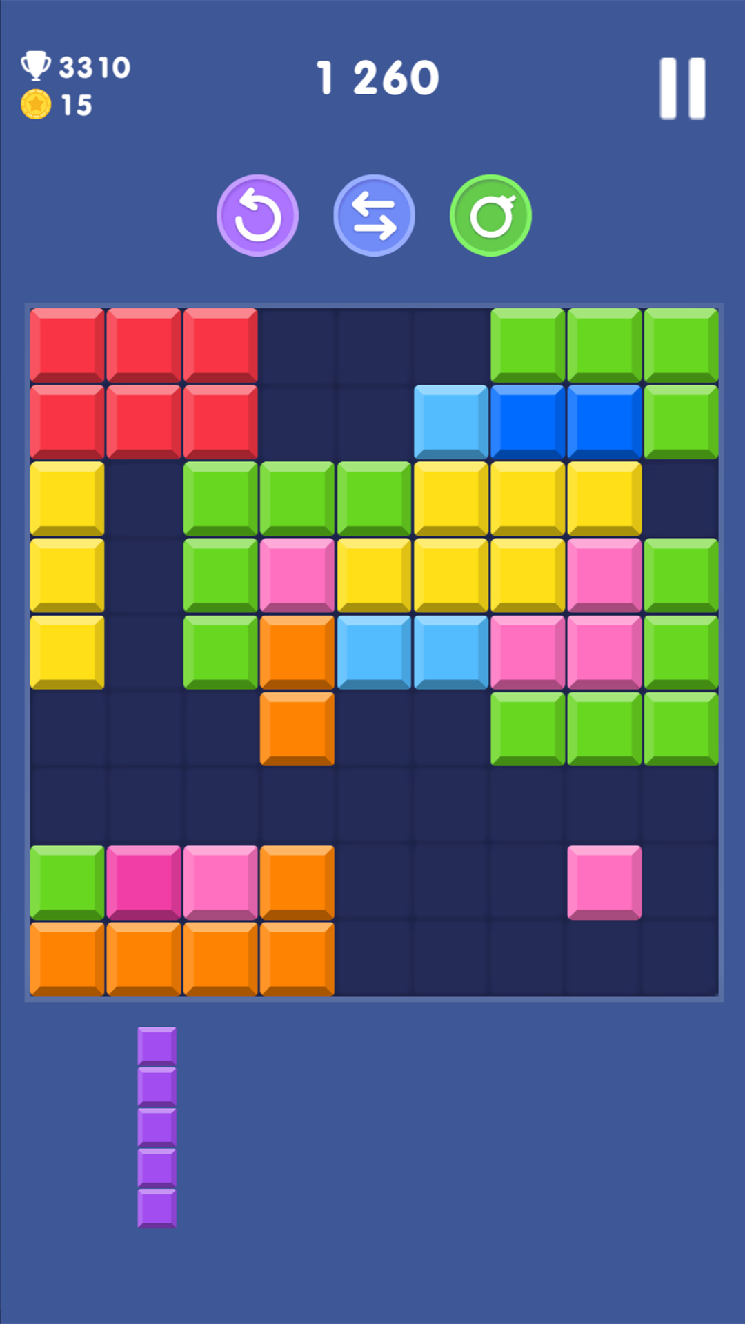 Blocks Master: Color Blast screenshot 6