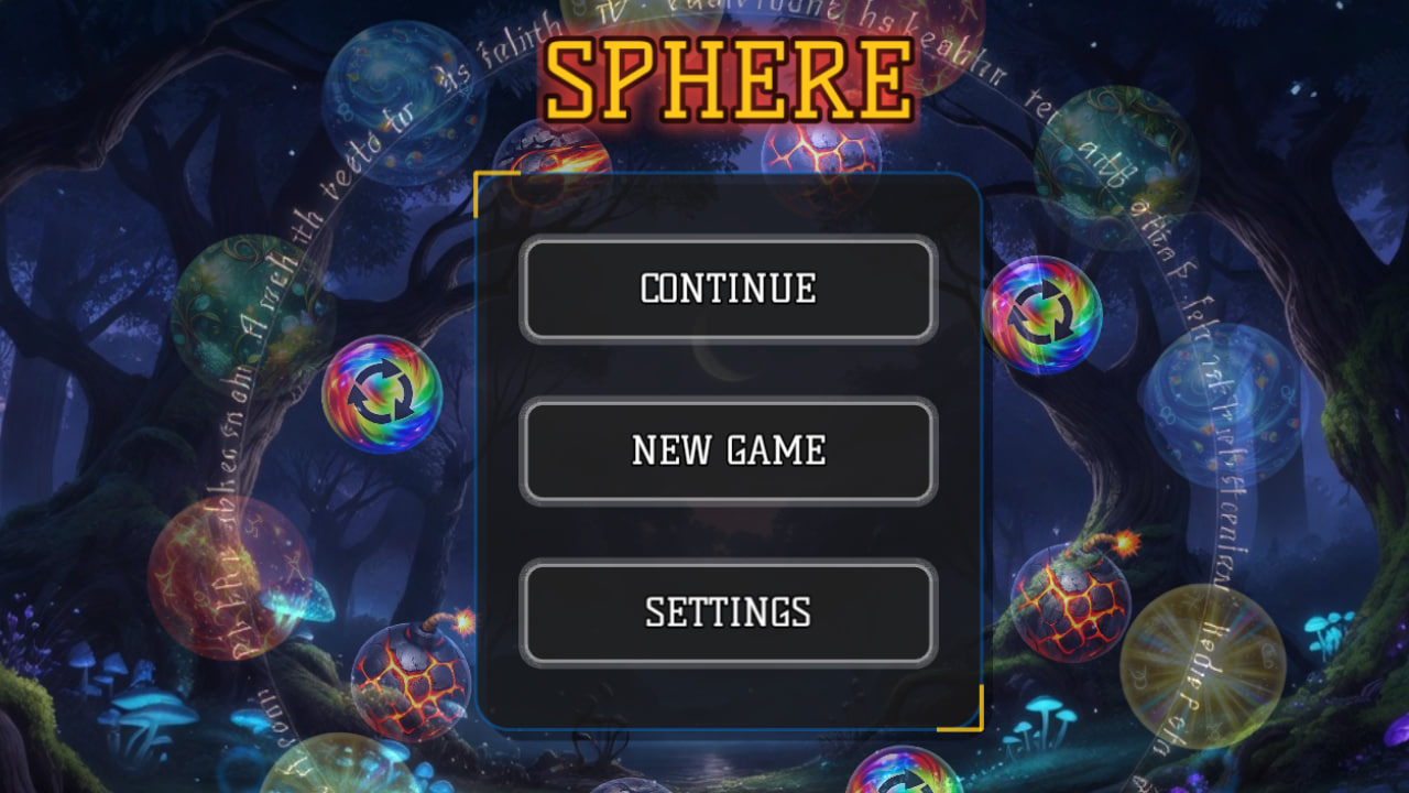 Sphere — screenshot 2