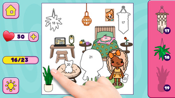 Hack Toca Boca: Secret Stickers