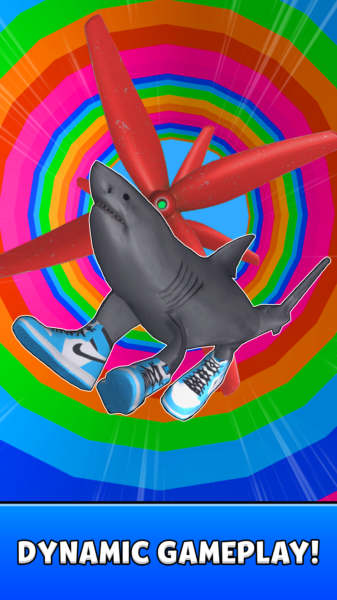 Crazy Downhill! Ragdoll Fall Down! screenshot 8