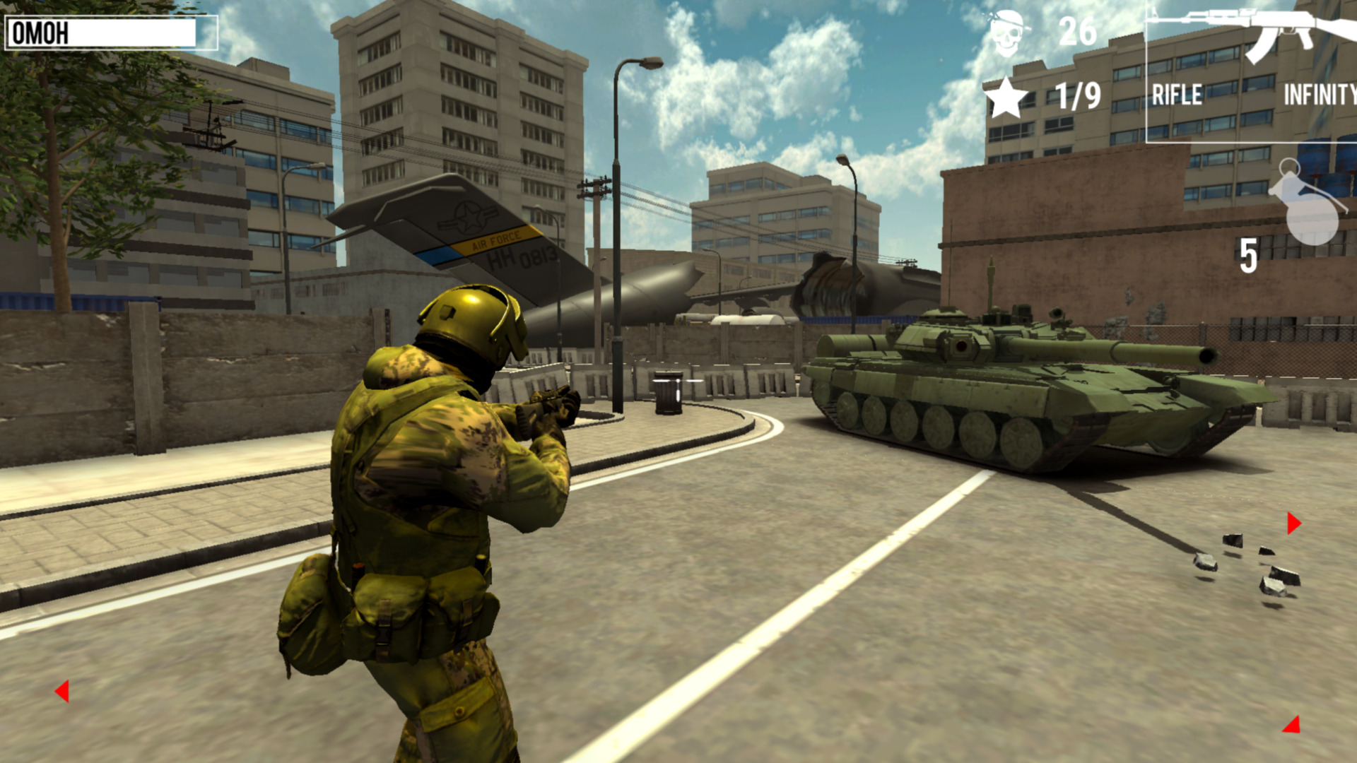 Modern Special Forces screenshot