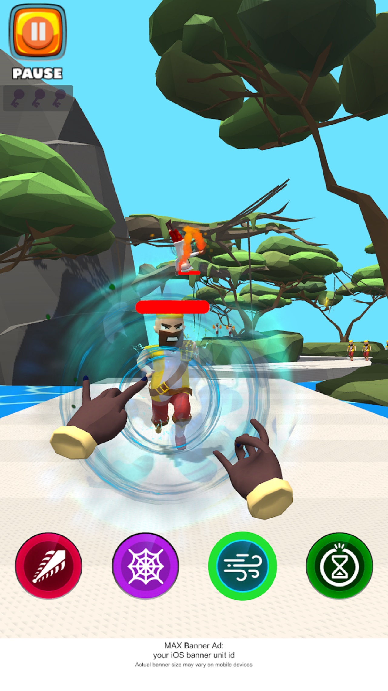 Super power Master: Superhero shooter screenshot 11