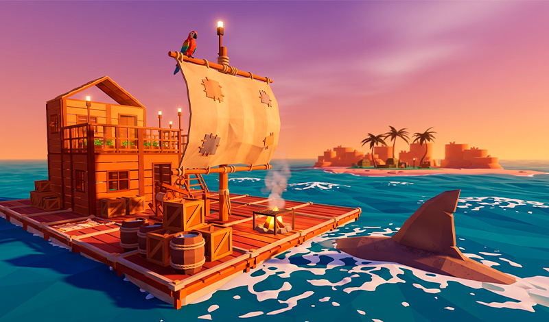 Raft Survival: Ocean 3D