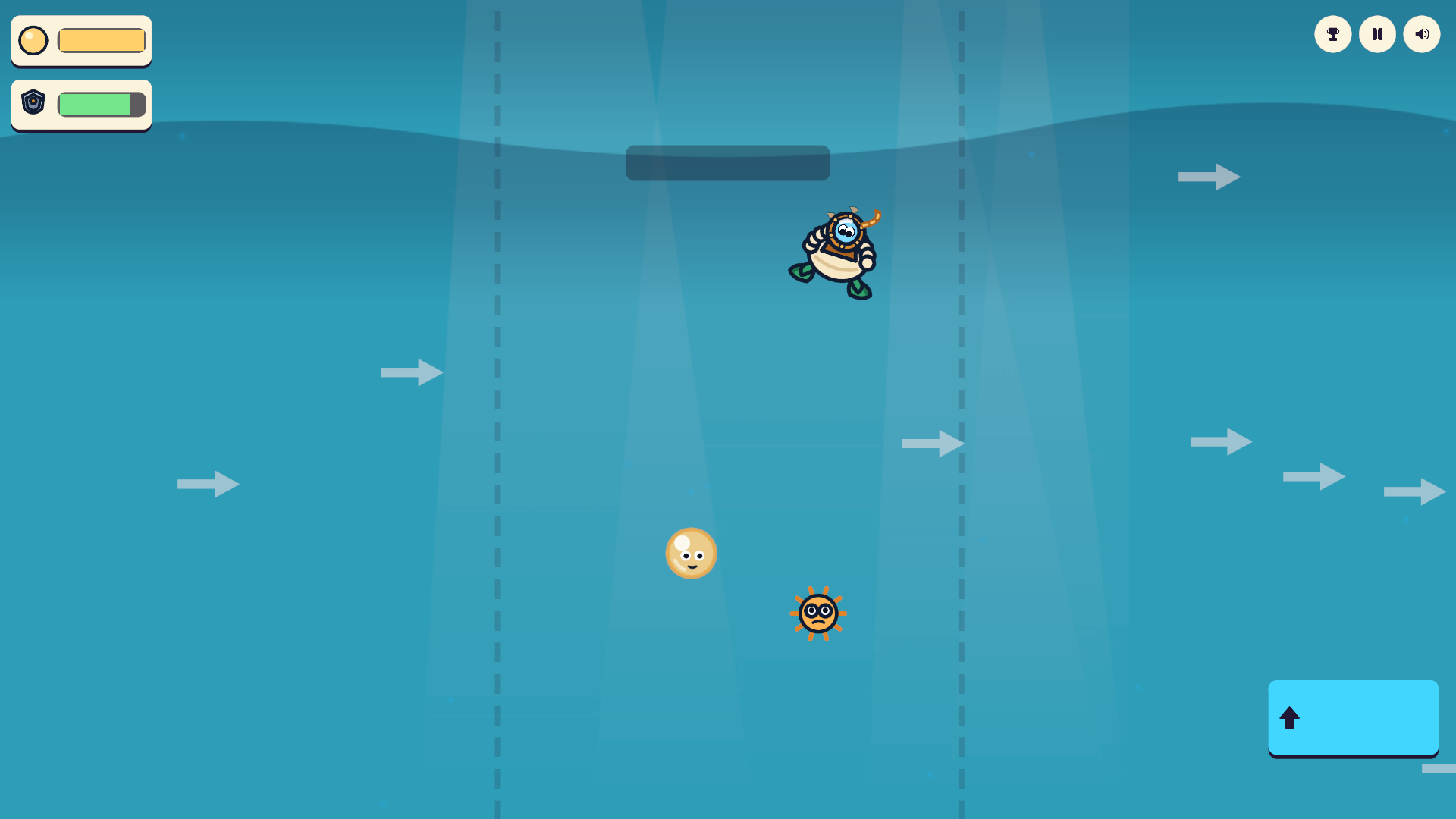 Save the Dumplings! They're Sinking! — screenshot 3
