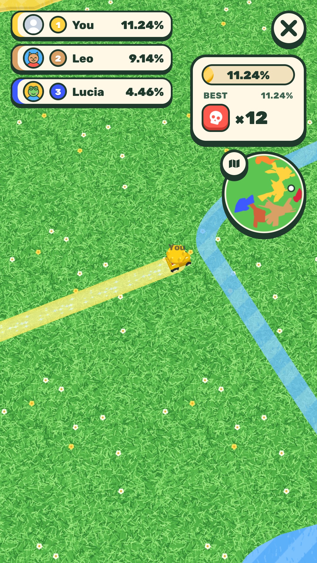 Mowtopia.io screenshot 7