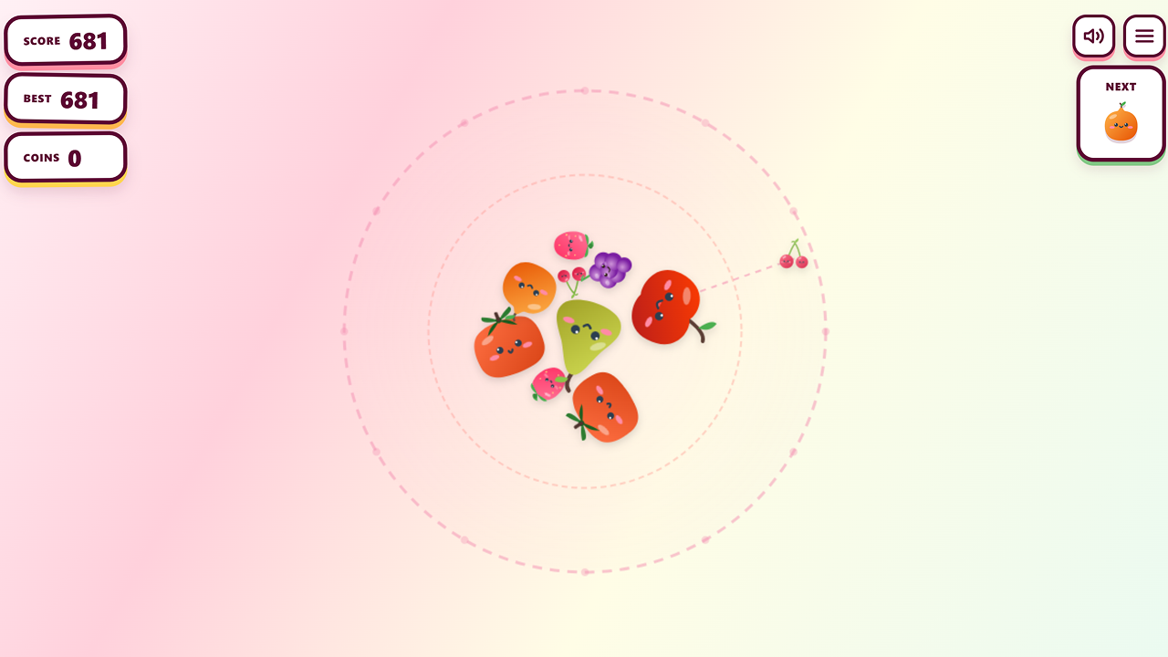 Fruit Orbit — screenshot 1
