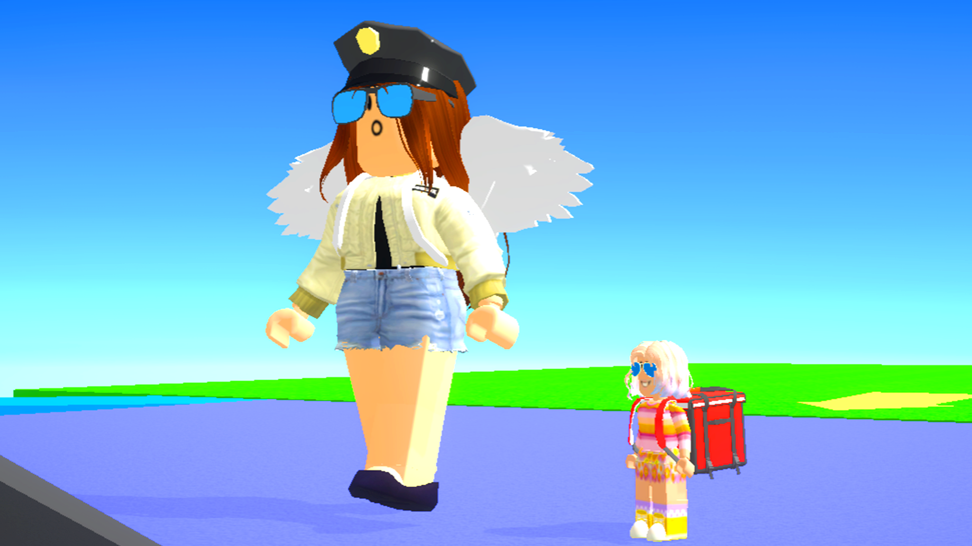 Obby Easy Grow! screenshot