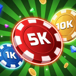 Фишки Казино: Дойди до 10000!