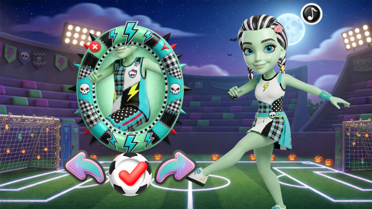 Лунная Лига: Спортивный Сезон — screenshot 2