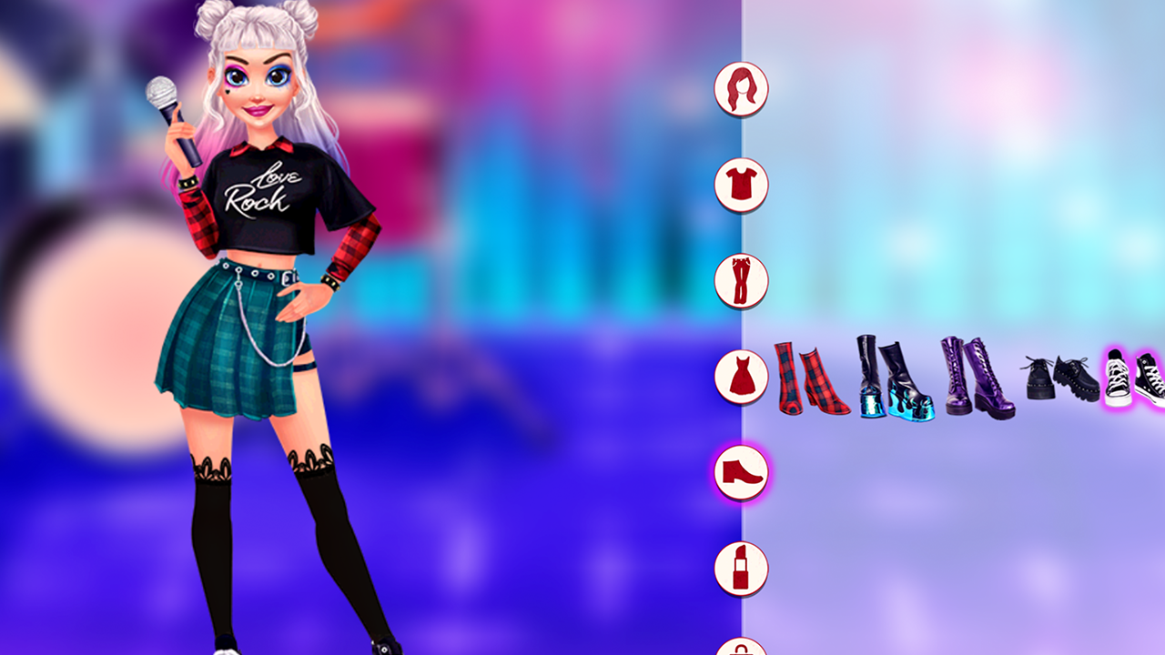 Rocking World Tour screenshot