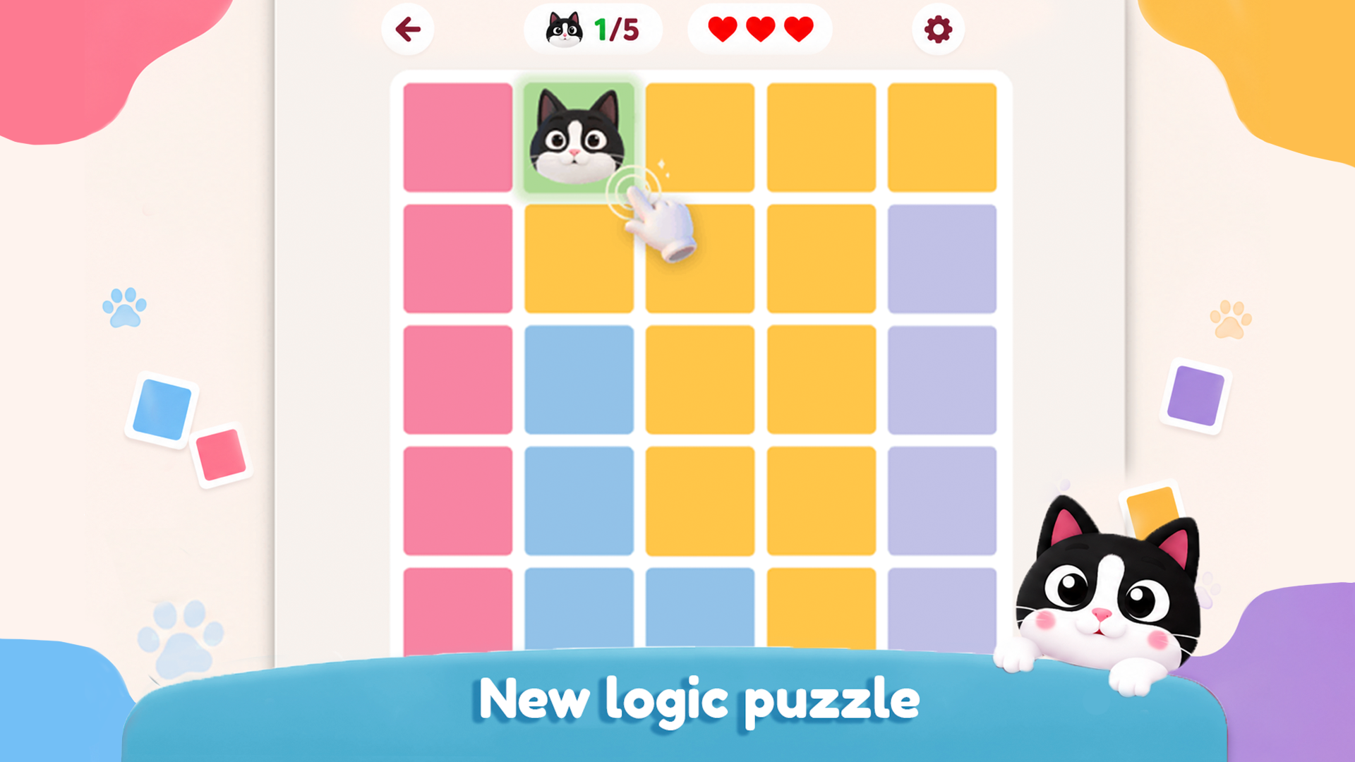 Meowdoku — screenshot 2