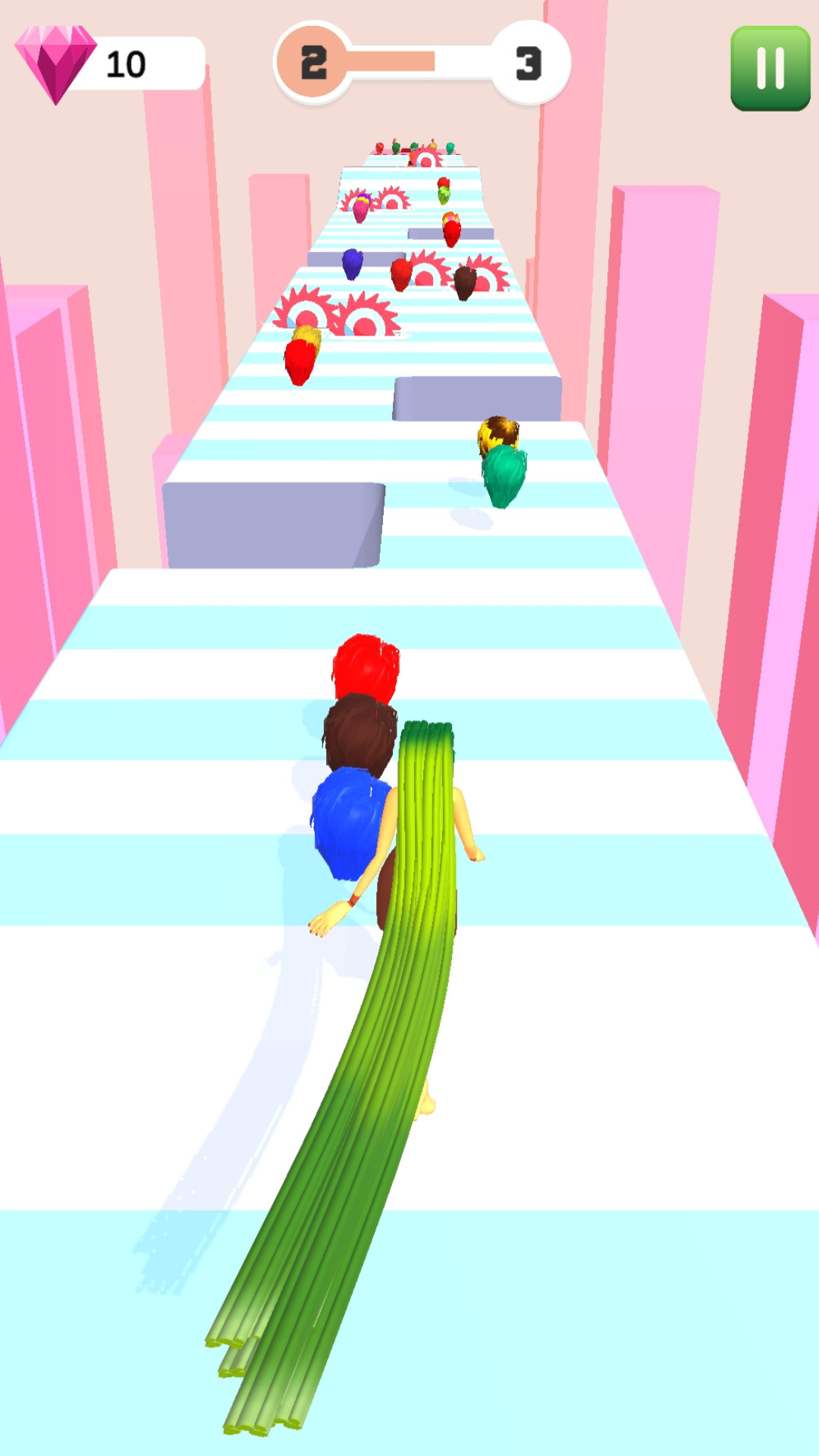 Dancing Hair screenshot 4