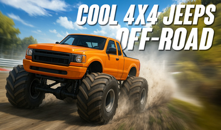 Cool 4x4 Jeeps Off-Road