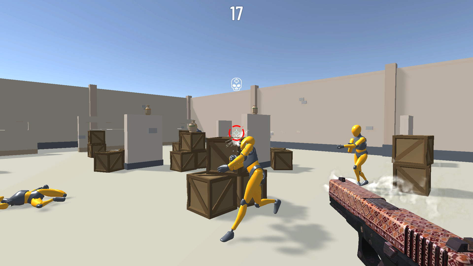 Кейсы и АИМ Бой — screenshot 3