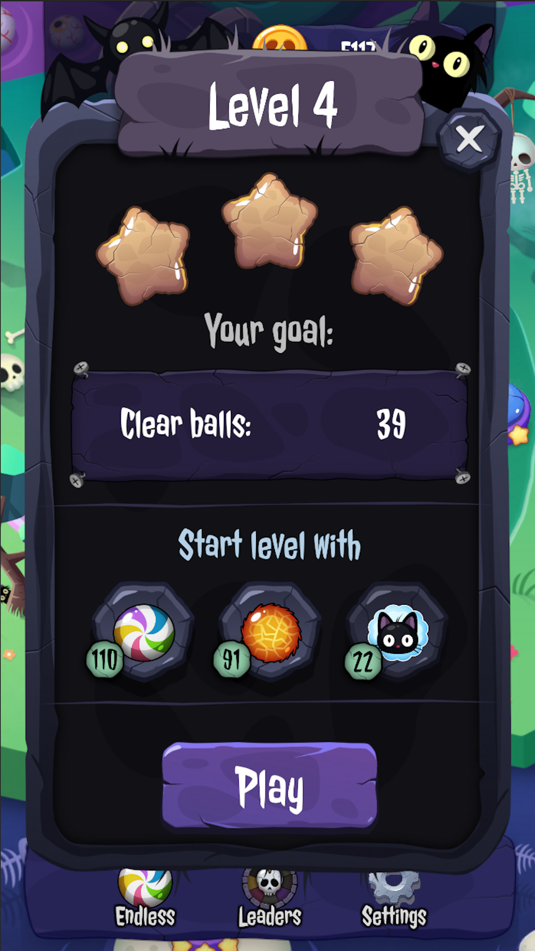 Scary Balls - All in a Row screenshot 7