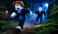 Robbie vs Slender: Forest Escape