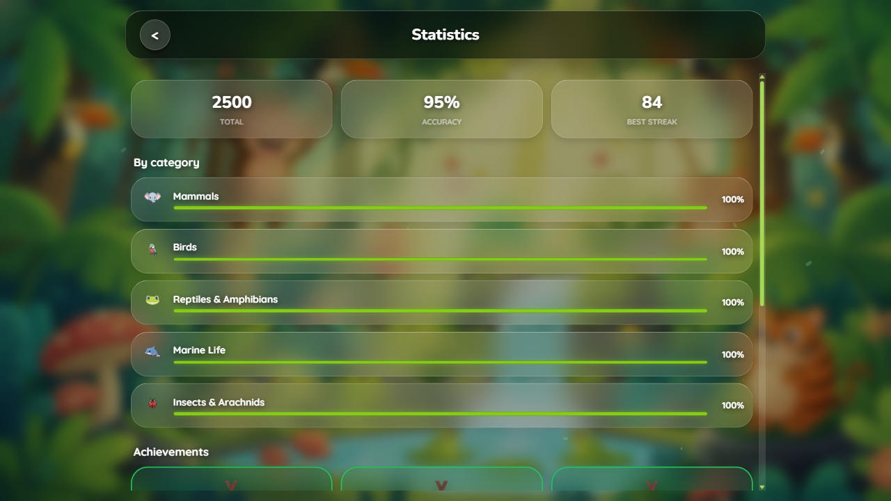 Animal World Quiz — screenshot 4