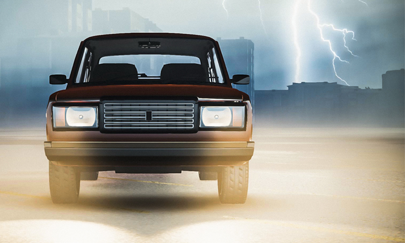 Need For VAZ 2077 game cover