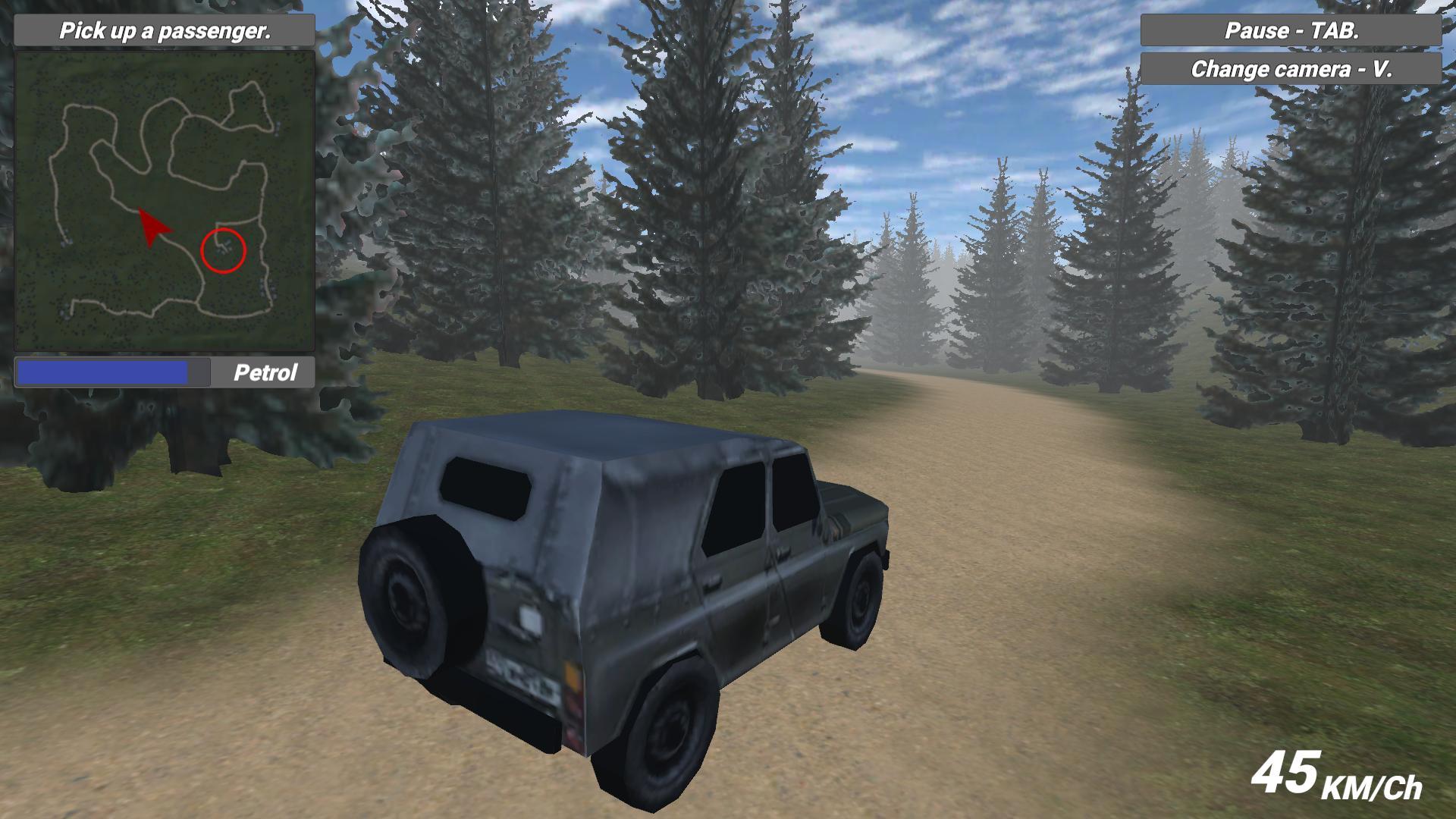Taxi in villages screenshot