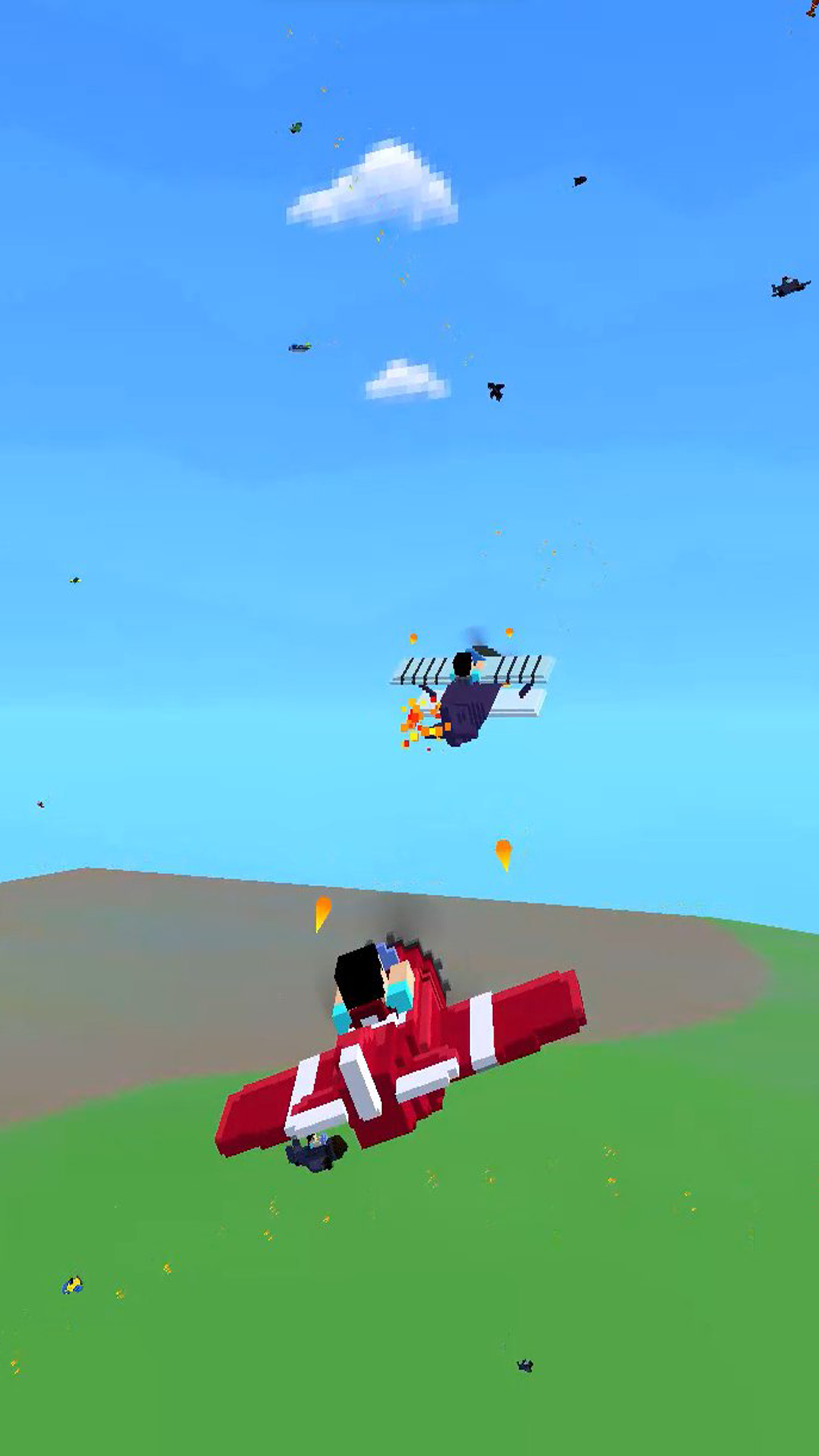 Nubik: Dogfight screenshot 4
