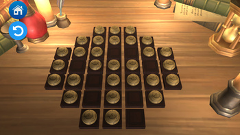 Peg Solitaire 3D