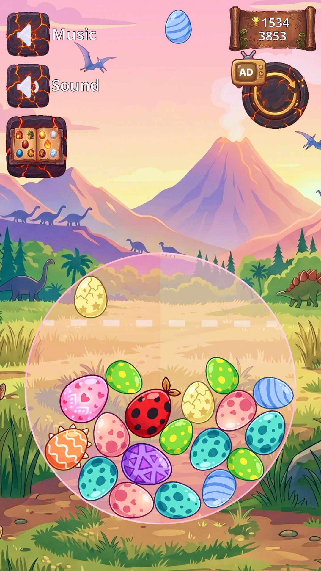 Merge Dino Eggs screenshot 4