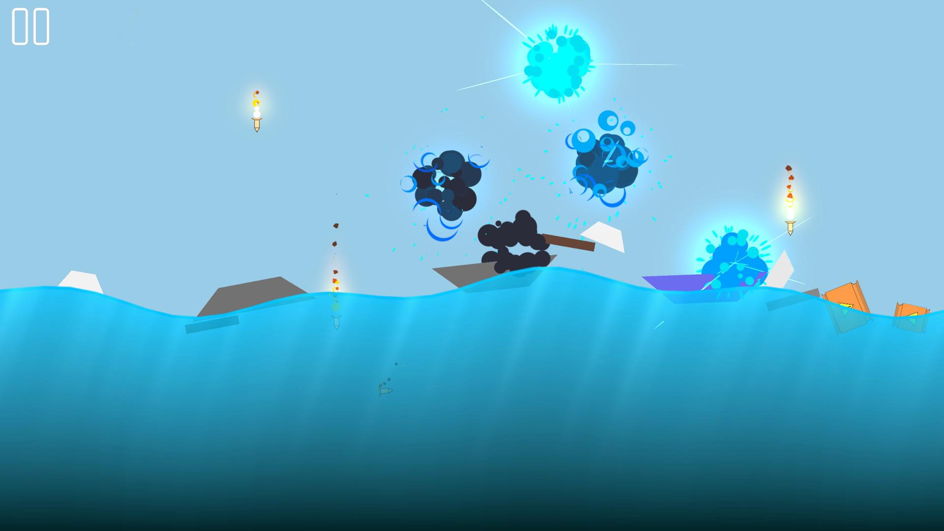 Fluid Ship Simulator Sandbox screenshot