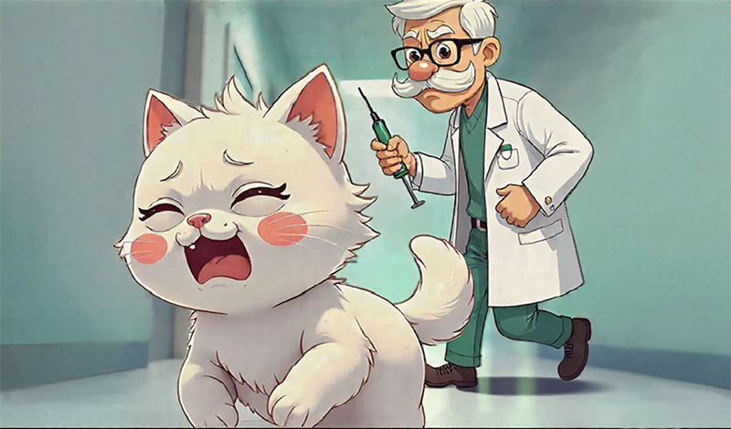 Kitten and the Doctor game cover