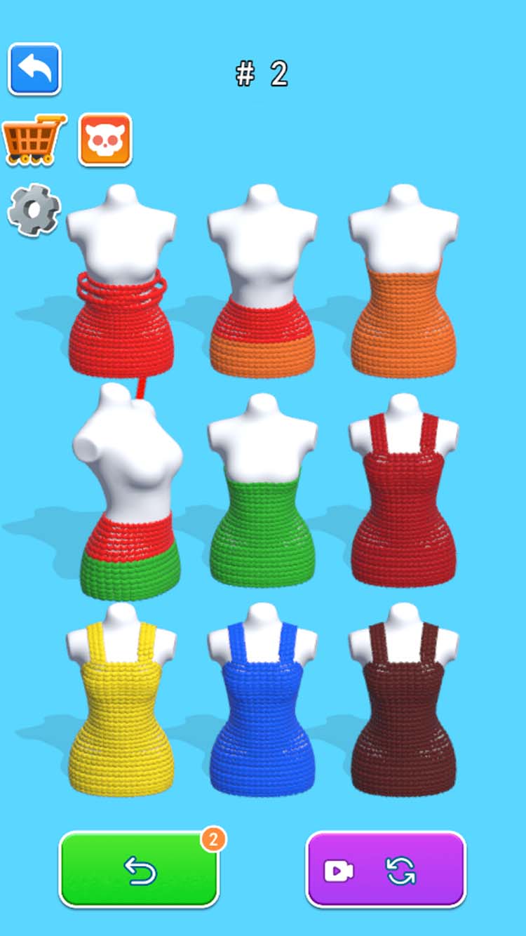 Knit Stack screenshot 9